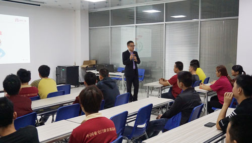 事故猛如虎，安全大如天” 富轩门窗开展安全生产教育培训大会