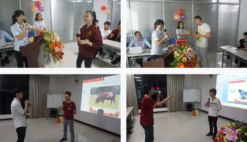 富轩员工生日会，欢乐温暖时光！