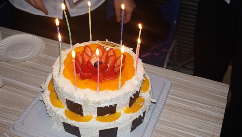 富轩员工生日会，欢乐温暖时光！