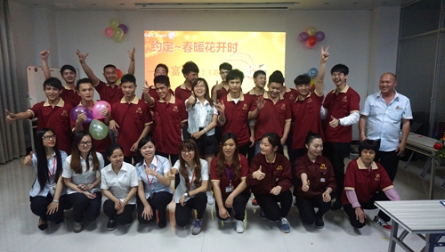 富轩员工生日会，欢乐温暖时光！