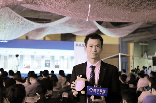富轩全屋门窗林李福:设计是驱动富轩向上发展的重要动力【广州设计周名润榜专访】