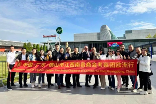 富轩全屋门窗李董率团出访米兰设计周,开启中欧门窗创新交流之旅