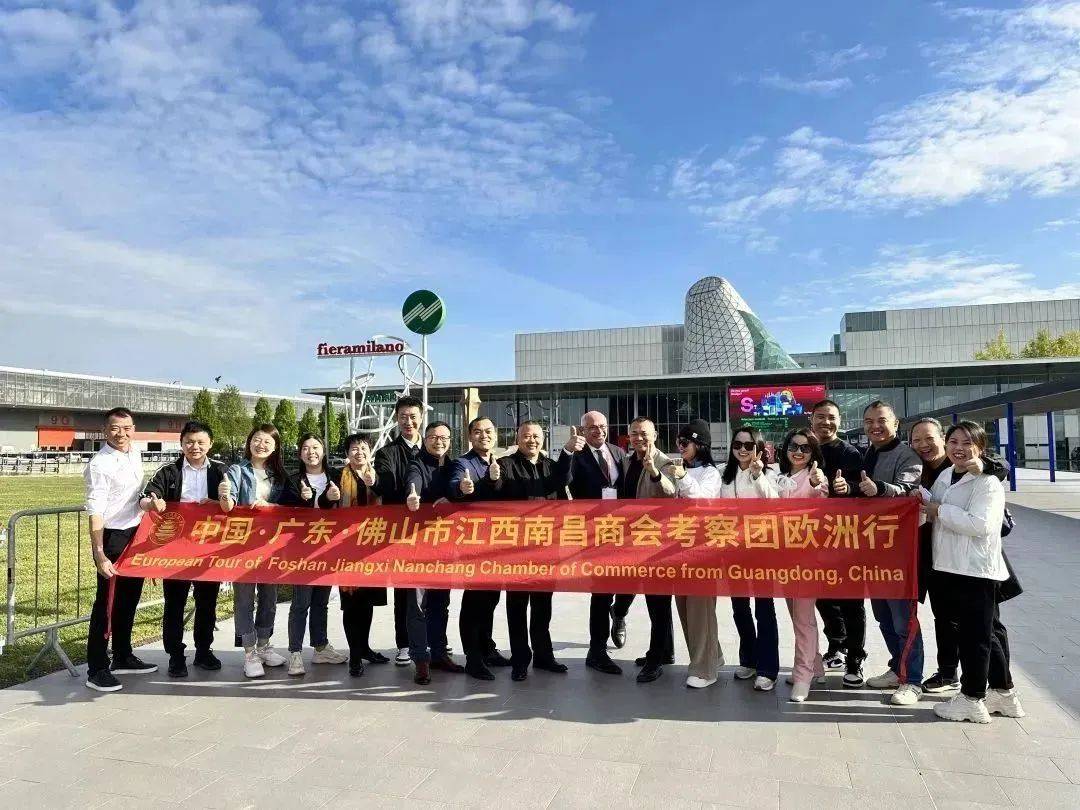 富轩全屋门窗欧洲首站米兰设计周游学之旅 