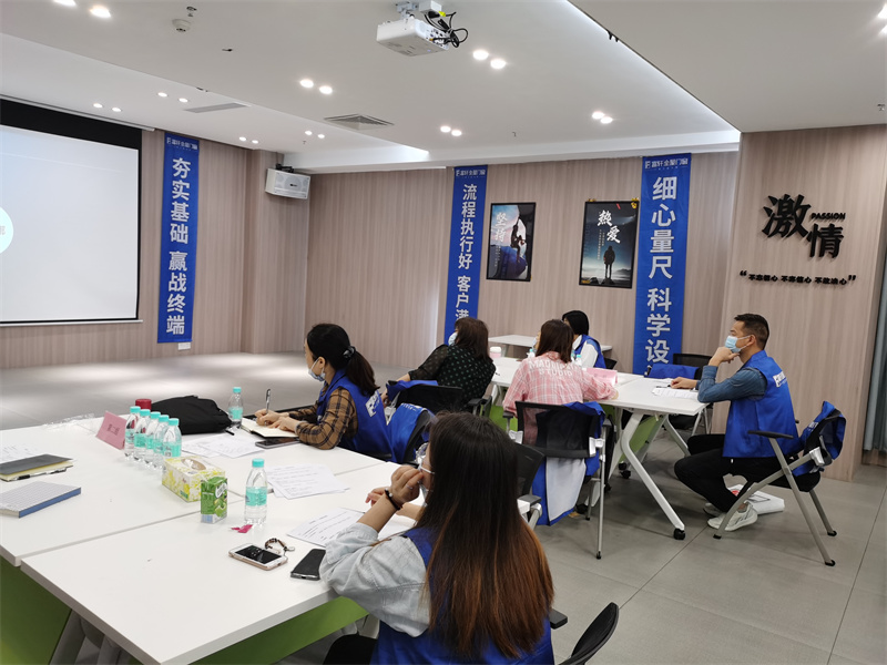 富轩全屋门窗新商特训营实战考核惊艳亮相：学员展现销售实力